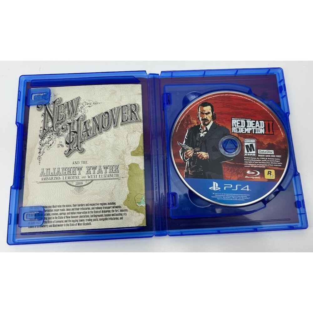 Red Dead Redemption 2 ps4 - Tested - Picture 3 of 4
